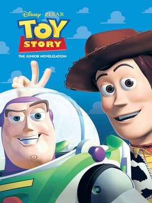 cover image of Toy Story Junior Novel